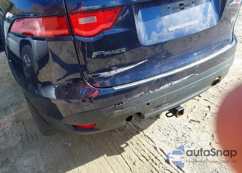 2017 Jaguar F-Pace 35T Prestige from USA, damaged, VIN SADCK2BV5HA085195